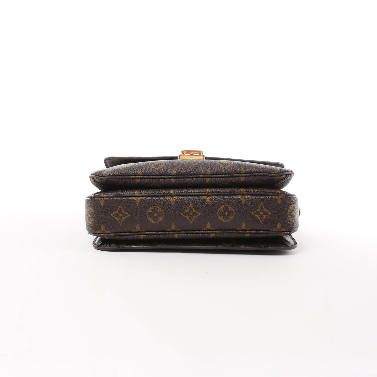 Louis Vuitton Metis MM Pochette Monogram Canvas Crossbody Bag in Brown M44875