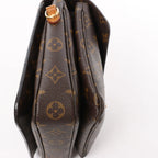 Louis Vuitton Metis MM Pochette Monogram Canvas Crossbody Bag in Brown M44875