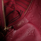 Louis Vuitton Monogram Hobo Metis 2Way Shoulder Bag in Burgundy M40813