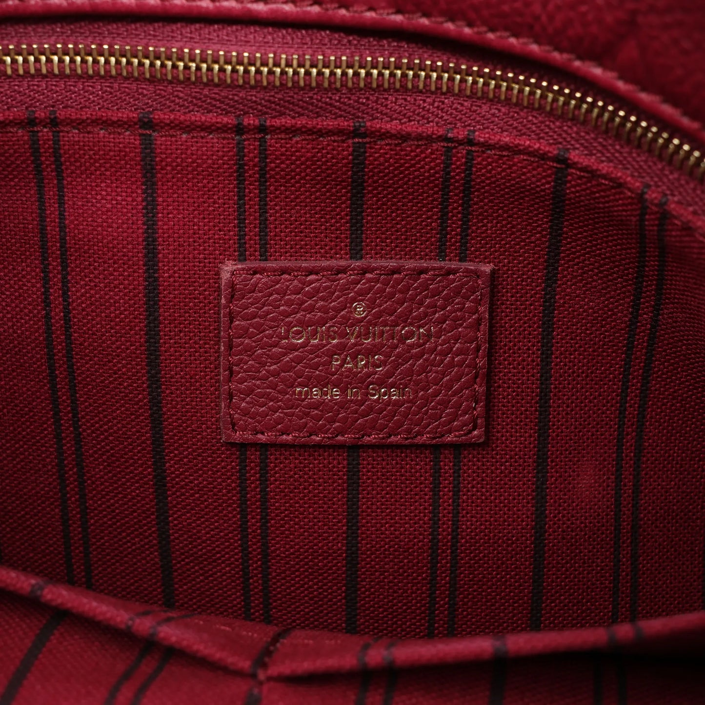 Louis Vuitton Monogram Hobo Metis 2Way Shoulder Bag in Burgundy M40813