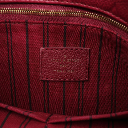 Louis Vuitton Monogram Hobo Metis 2Way Shoulder Bag in Burgundy M40813