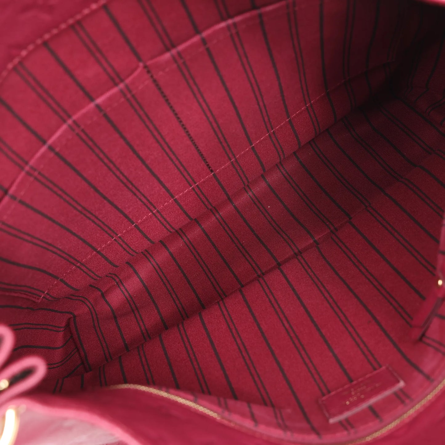 Louis Vuitton Monogram Hobo Metis 2Way Shoulder Bag in Burgundy M40813