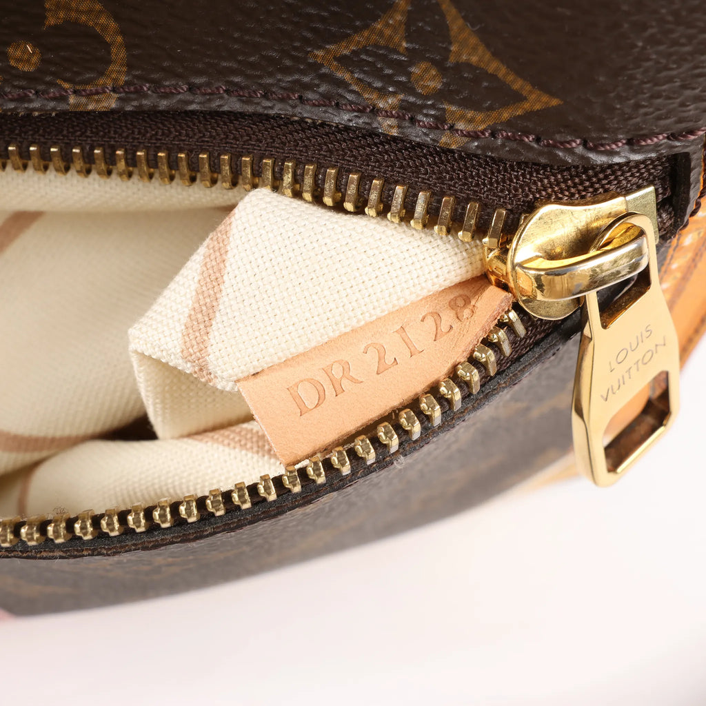 Louis Vuitton Monogram Summer Metis Trunk Pochette Crossbody Bag in Brown M43628