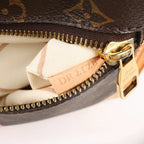 Louis Vuitton Monogram Summer Metis Trunk Pochette Crossbody Bag in Brown M43628