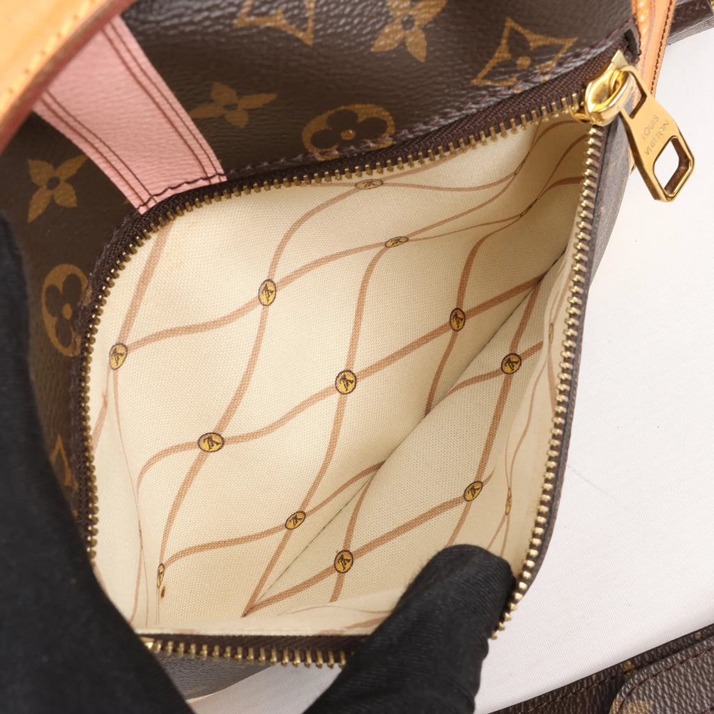 Louis Vuitton Monogram Summer Metis Trunk Pochette Crossbody Bag in Brown M43628