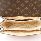 Louis Vuitton Metis Summer Trunk Pochette Monogram Crossbody Bag in Brown M43628