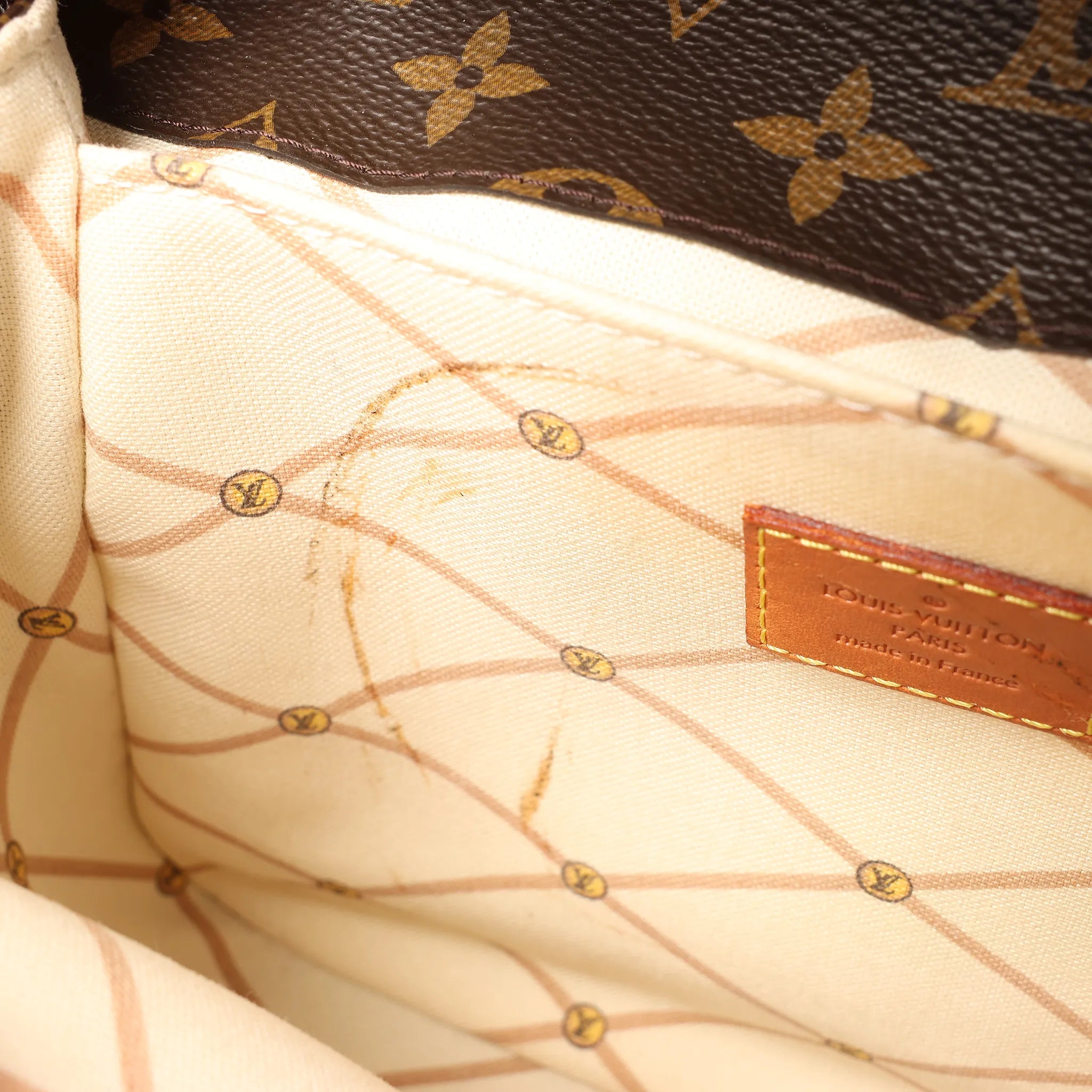Louis Vuitton Metis Summer Trunk Pochette Monogram Crossbody Bag in Brown M43628