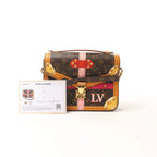 Louis Vuitton Metis Summer Trunk Pochette Monogram Crossbody Bag in Brown M43628