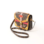 Louis Vuitton Metis Summer Trunk Pochette Monogram Crossbody Bag in Brown M43628