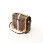 Louis Vuitton Metis Summer Trunk Pochette Monogram Crossbody Bag in Brown M43628