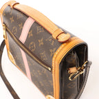 Louis Vuitton Metis Summer Trunk Pochette Monogram Crossbody Bag in Brown M43628