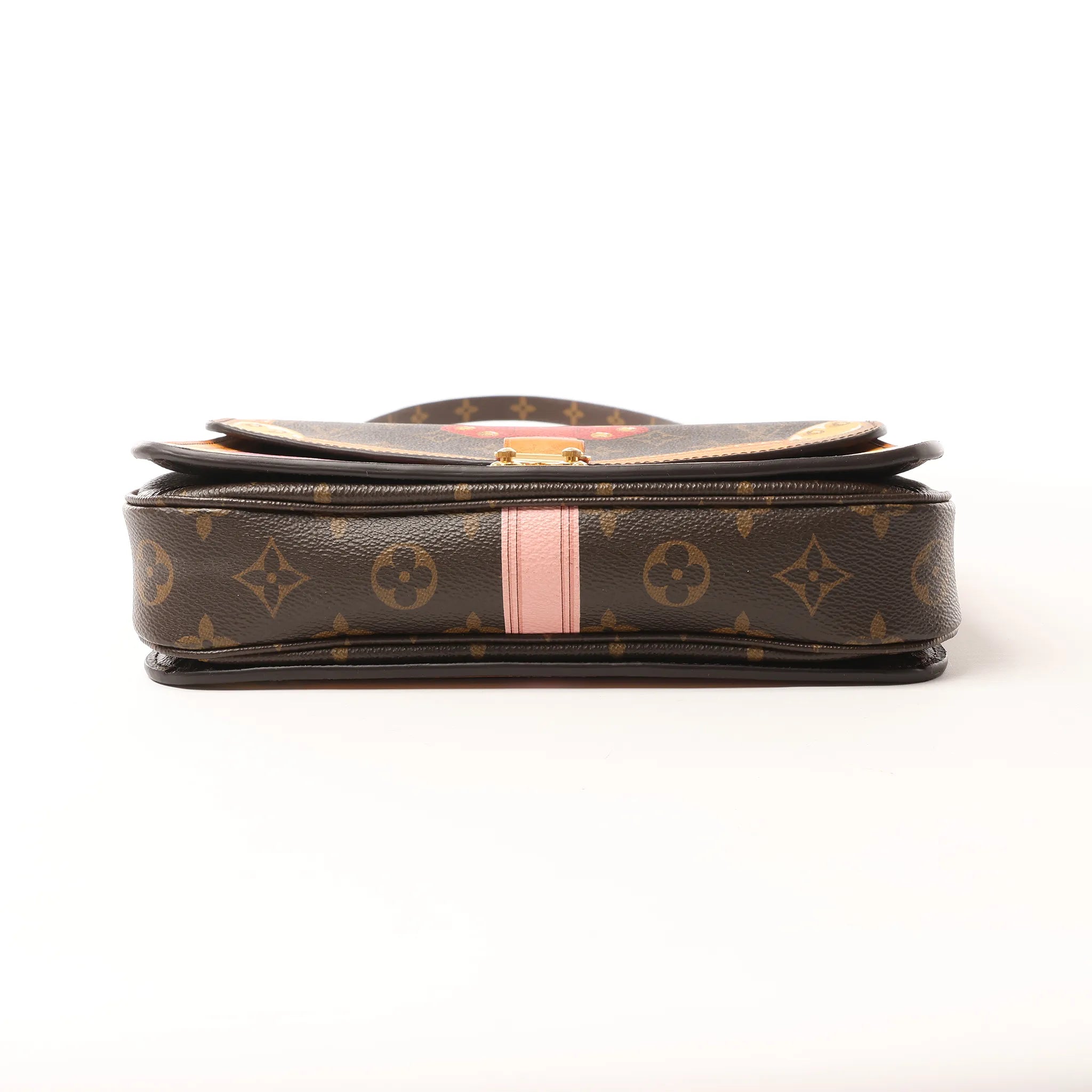 Louis Vuitton Metis Summer Trunk Pochette Monogram Crossbody Bag in Brown M43628