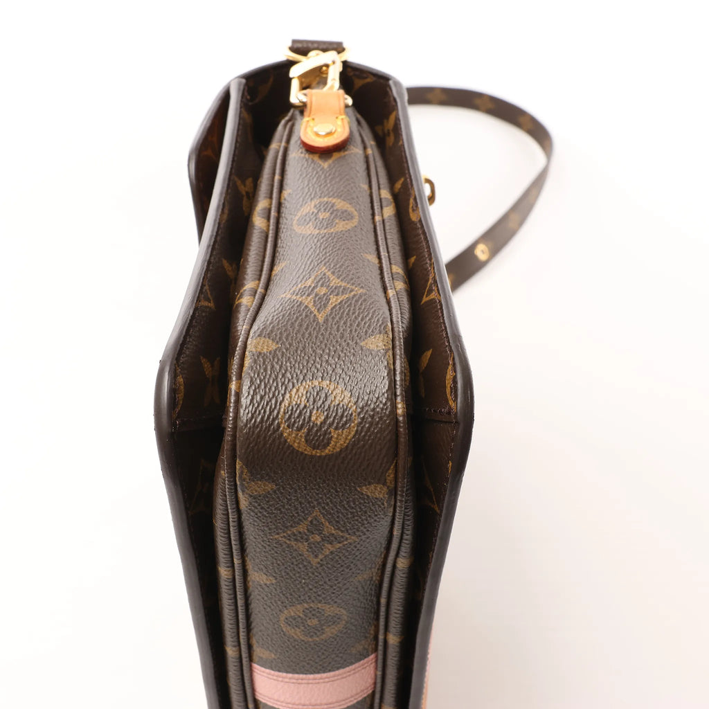 Louis Vuitton Metis Summer Trunk Pochette Monogram Crossbody Bag in Brown M43628