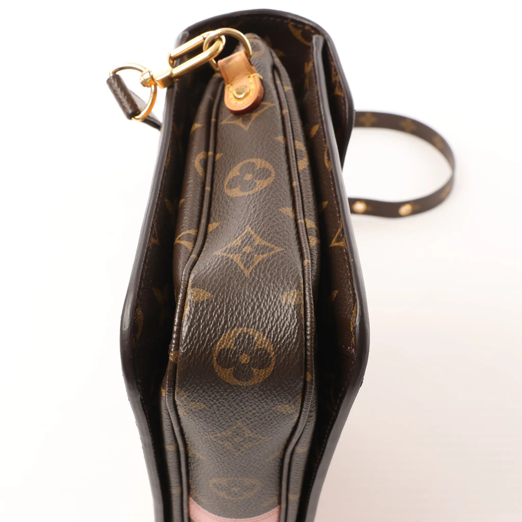 Louis Vuitton Metis Summer Trunk Pochette Monogram Crossbody Bag in Brown M43628