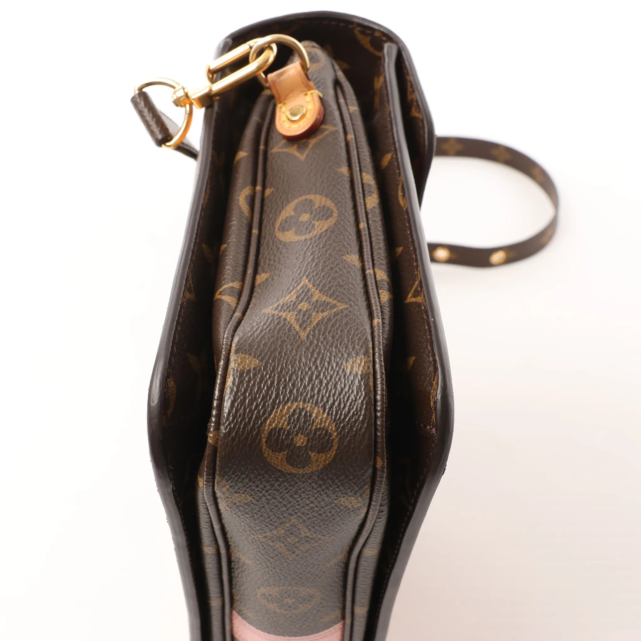 Louis Vuitton Metis Summer Trunk Pochette Monogram Crossbody Bag in Brown M43628