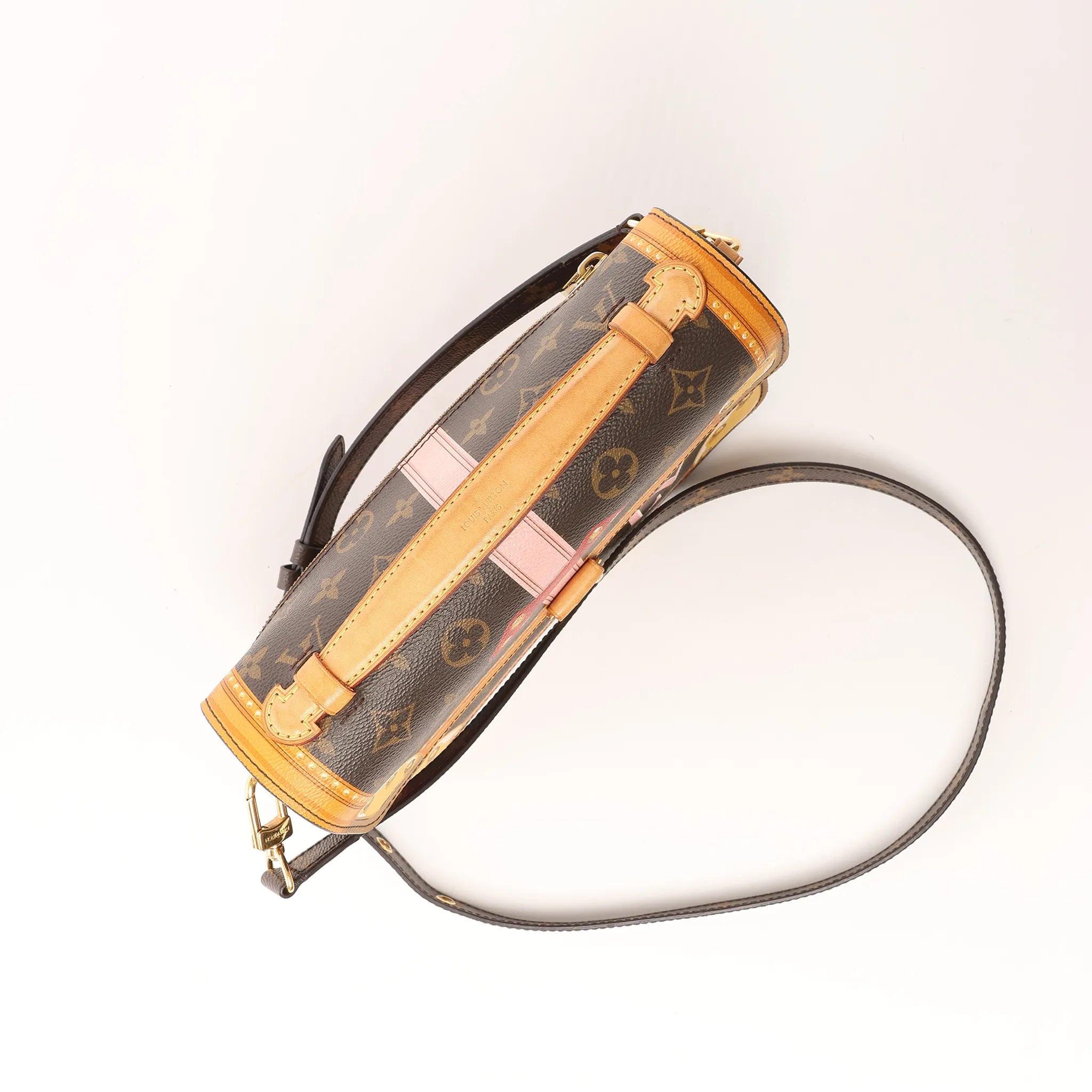 Louis Vuitton Metis Summer Trunk Pochette Monogram Crossbody Bag in Brown M43628