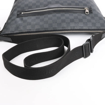 Sac bandoulière Louis Vuitton Damier Graphite Mick MM N41106