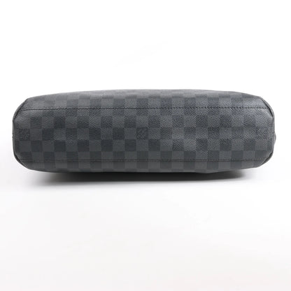 Sac bandoulière Louis Vuitton Damier Graphite Mick MM N41106