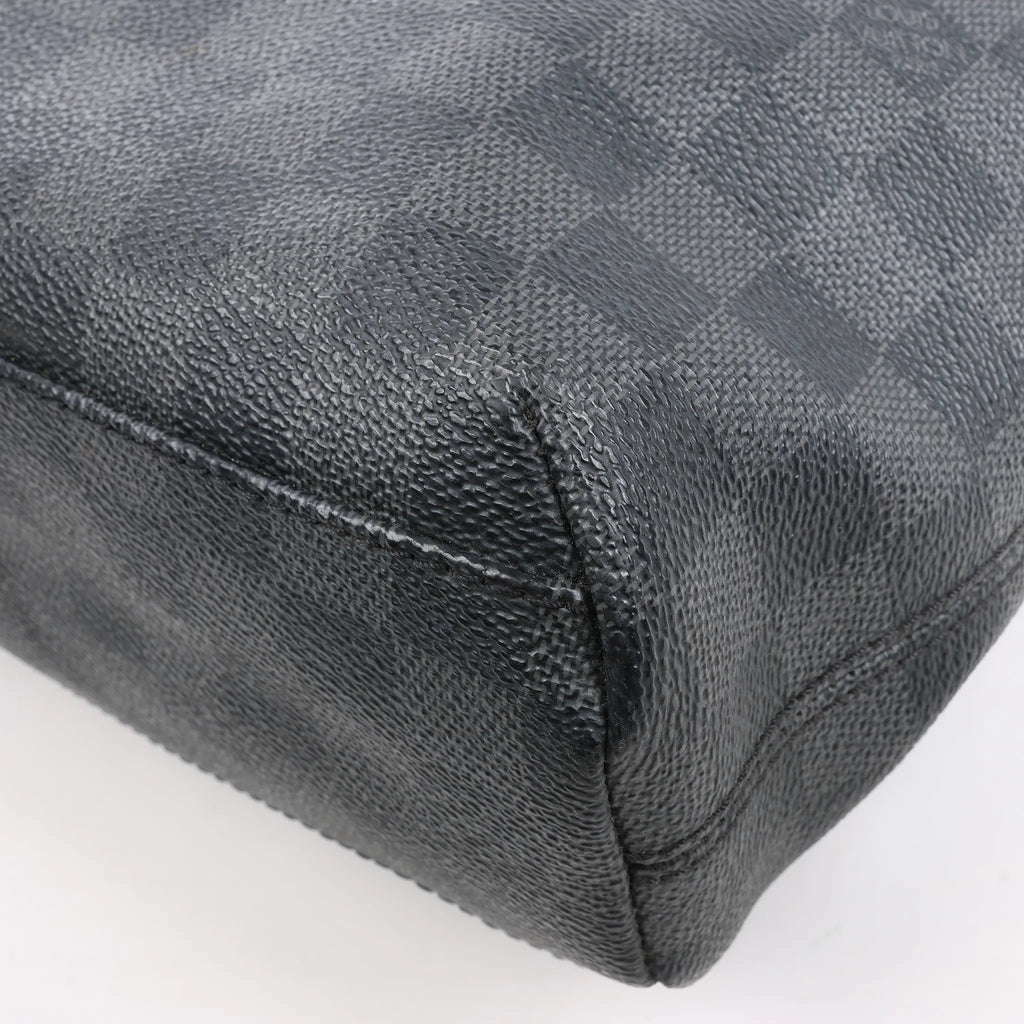 Louis Vuitton Damier Graphite Mick MM Shoulder Bag N41106