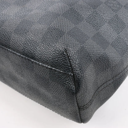 Sac bandoulière Louis Vuitton Damier Graphite Mick MM N41106