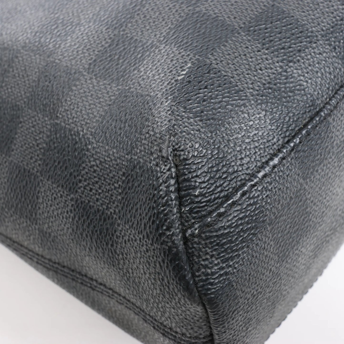 Sac bandoulière Louis Vuitton Damier Graphite Mick MM N41106