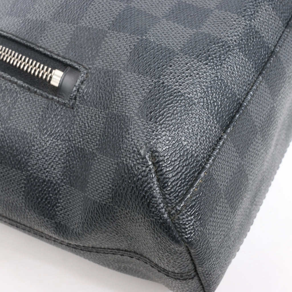 Louis Vuitton Damier Graphite Mick MM Shoulder Bag N41106