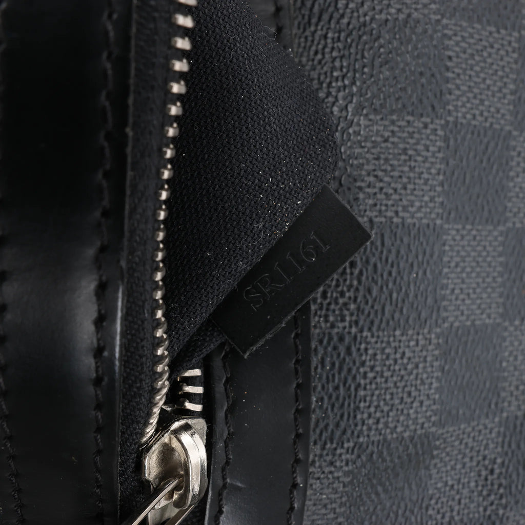 Louis Vuitton Damier Graphite Mick MM Shoulder Bag N41106