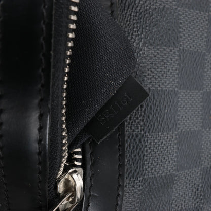 Sac bandoulière Louis Vuitton Damier Graphite Mick MM N41106