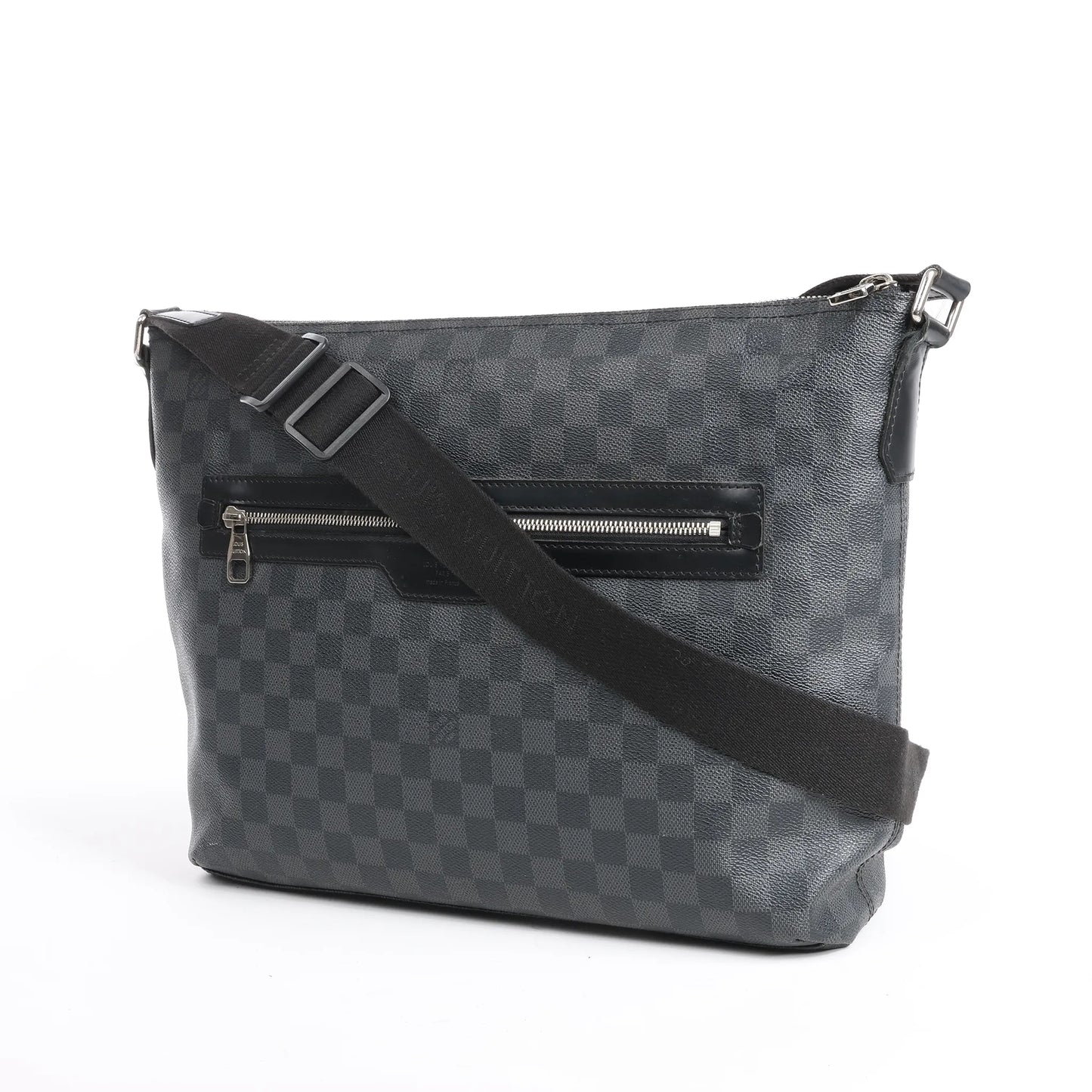 Sac bandoulière Louis Vuitton Damier Graphite Mick MM N41106