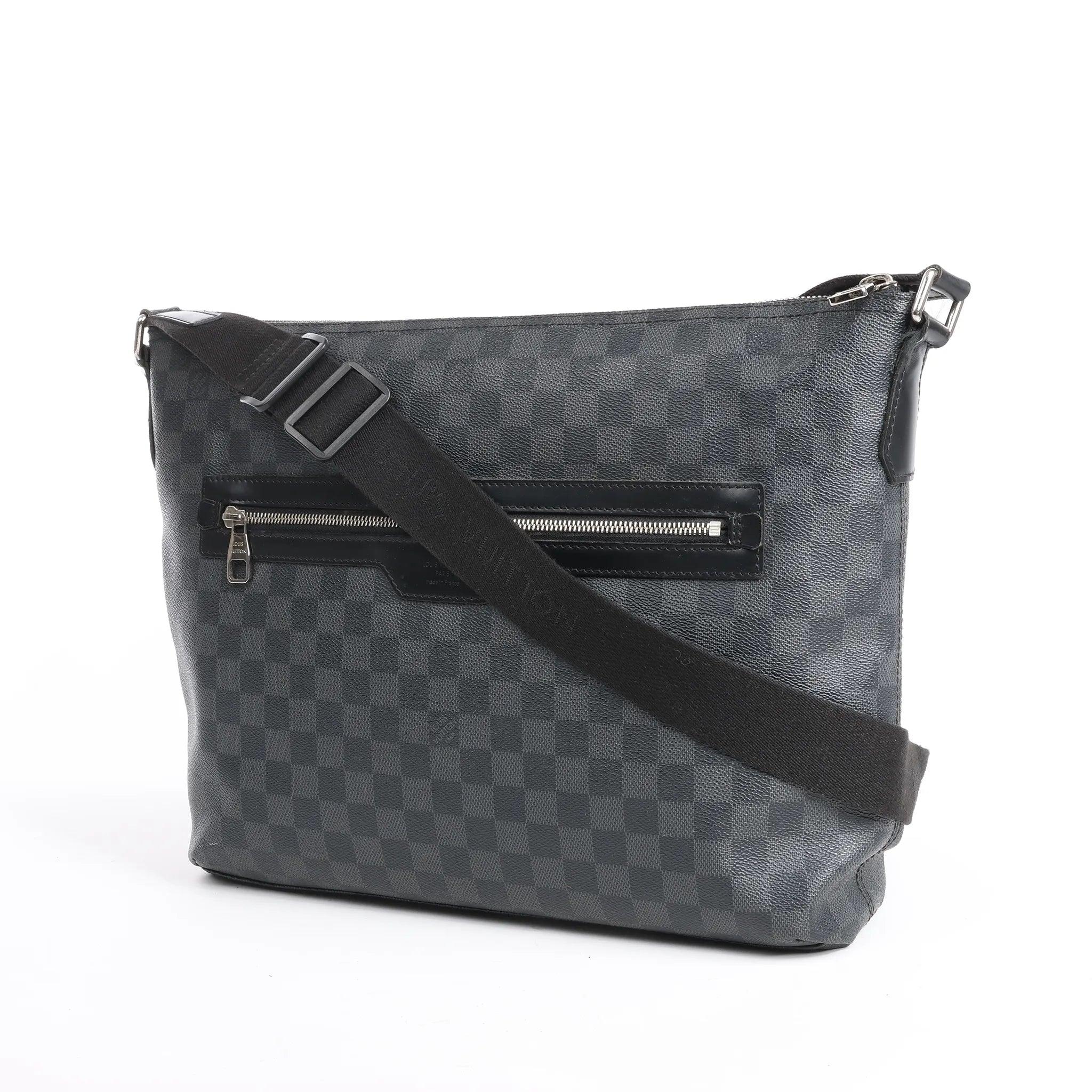 Louis Vuitton Damier Graphite Mick MM Shoulder Bag N41106