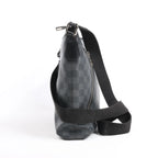 Louis Vuitton Damier Graphite Mick MM Shoulder Bag N41106