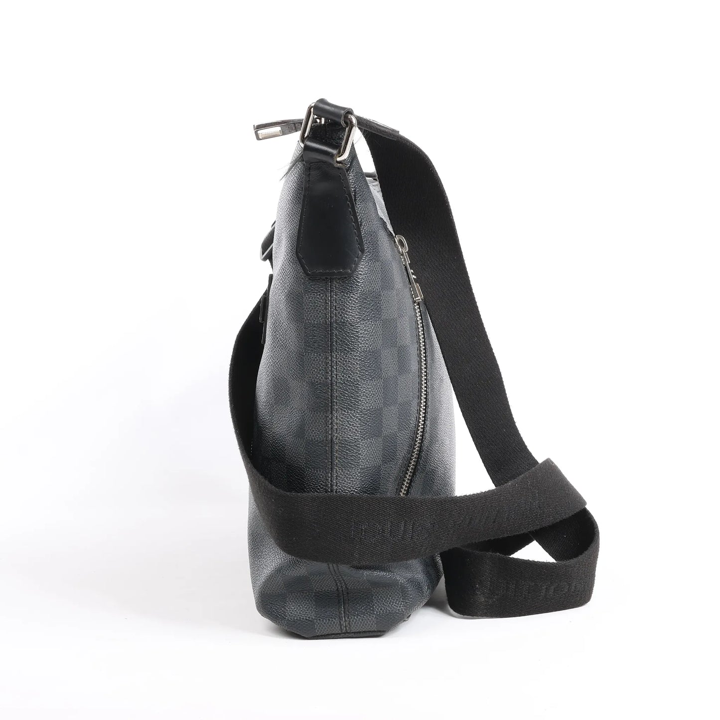 Sac bandoulière Louis Vuitton Damier Graphite Mick MM N41106