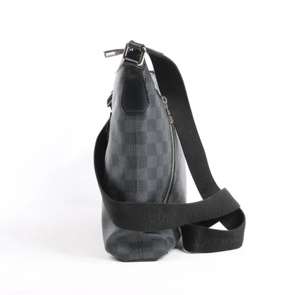 Sac bandoulière Louis Vuitton Damier Graphite Mick MM N41106