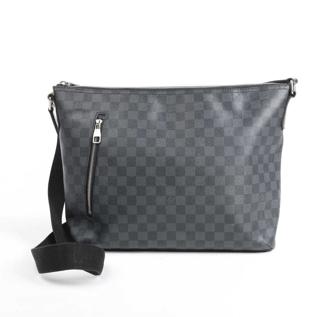 Louis Vuitton Damier Graphite Mick MM Shoulder Bag N41106