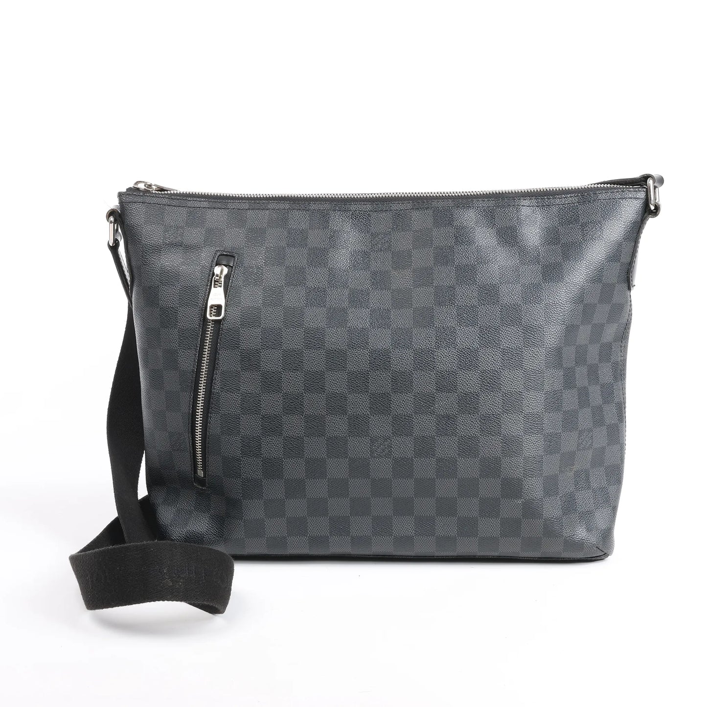 Sac bandoulière Louis Vuitton Damier Graphite Mick MM N41106