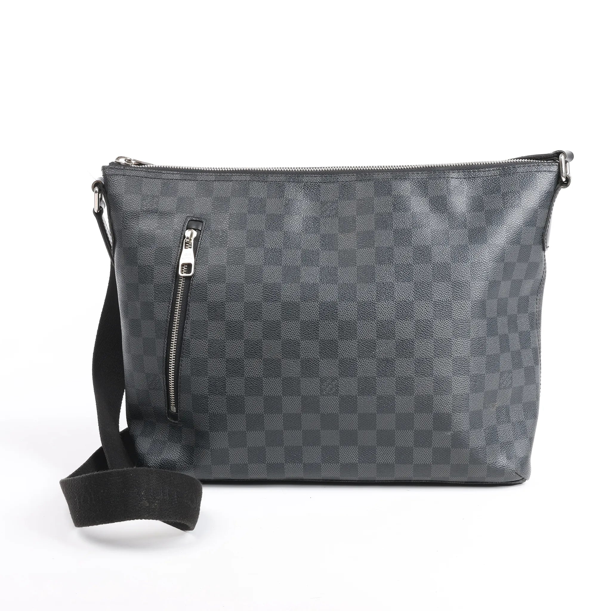 Louis Vuitton Damier Graphite Mick MM Shoulder Bag N41106