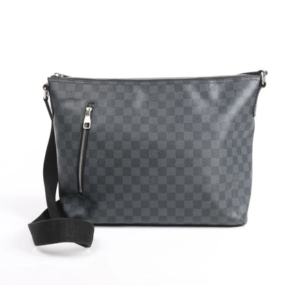 Sac bandoulière Louis Vuitton Damier Graphite Mick MM N41106