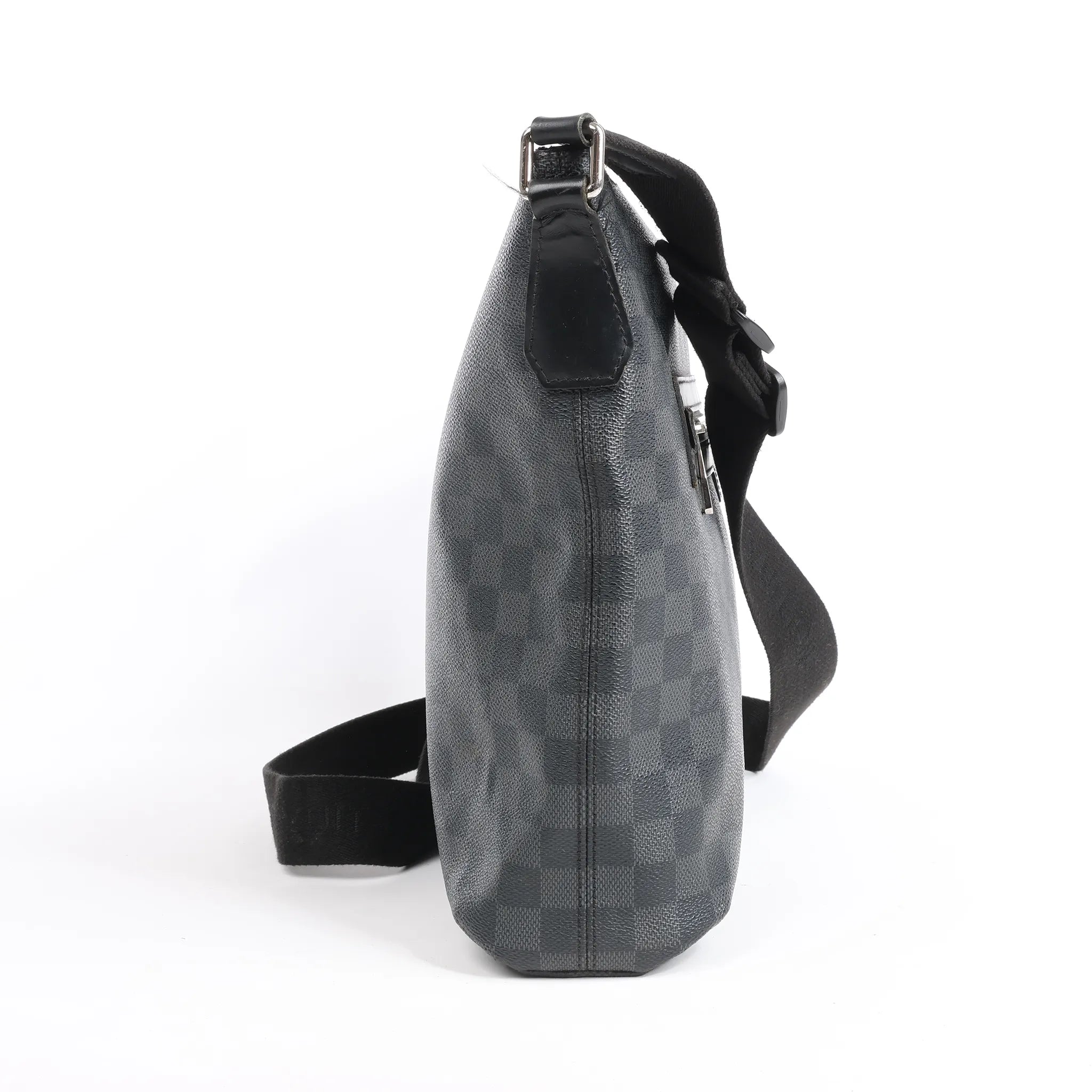 Louis Vuitton Damier Graphite Mick MM Shoulder Bag N41106