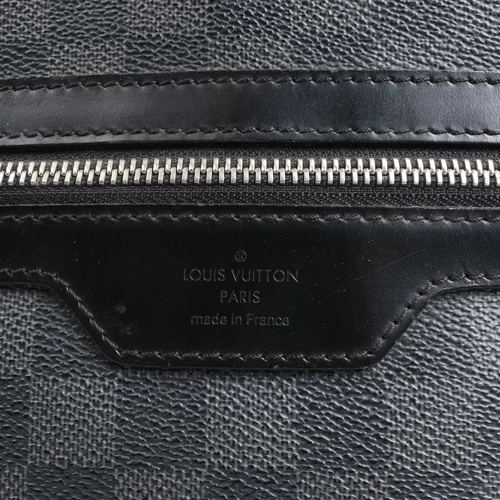Louis Vuitton Damier Graphite Mick MM Shoulder Bag N41106