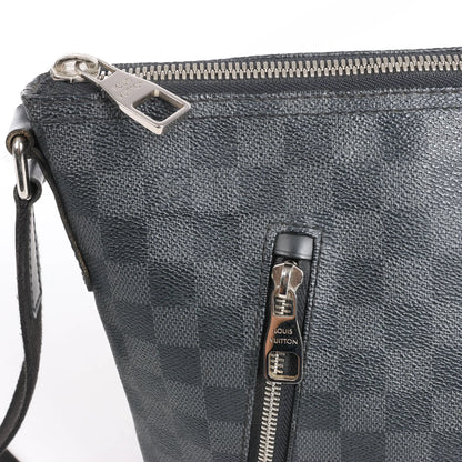 Sac bandoulière Louis Vuitton Damier Graphite Mick MM N41106