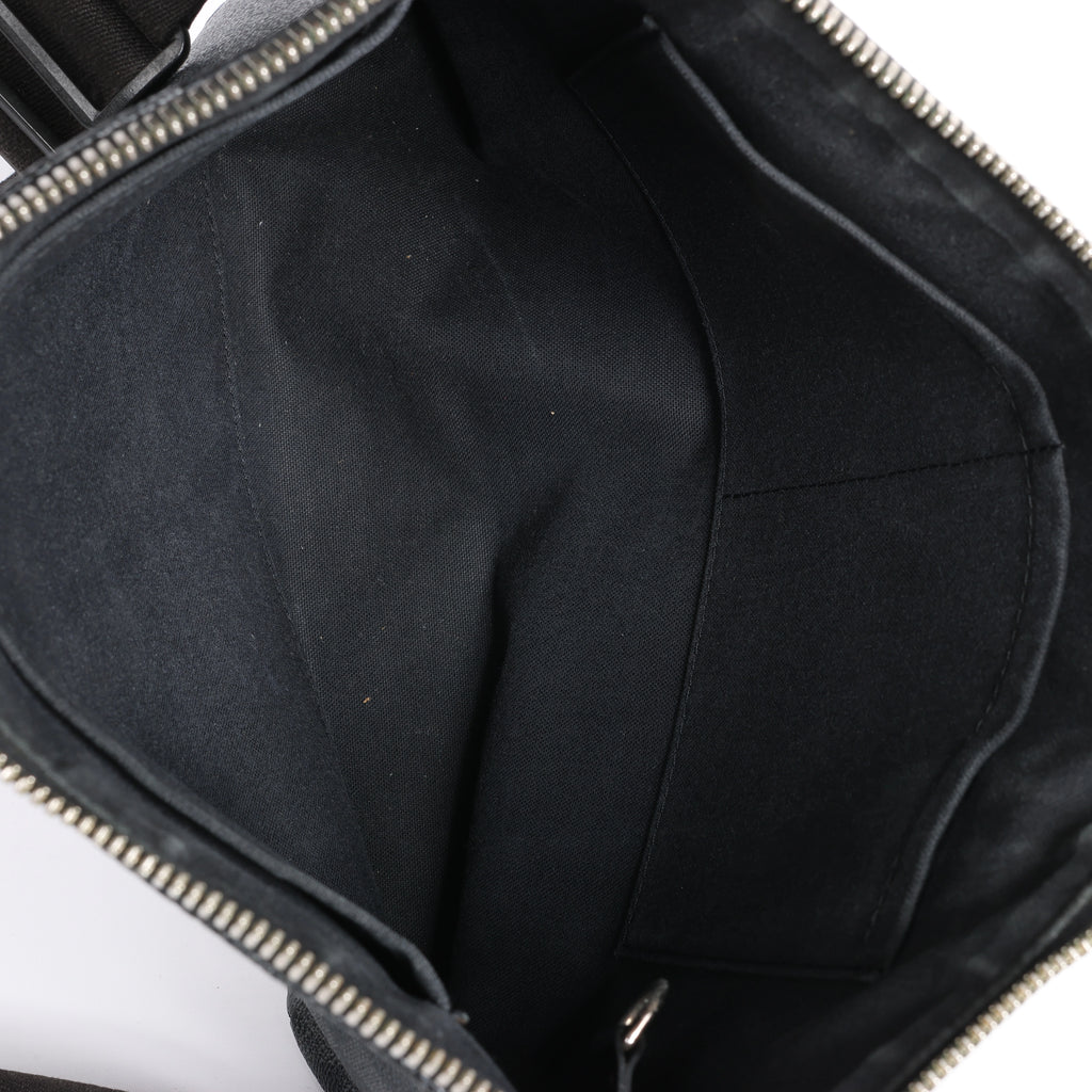 Louis Vuitton Mick PM Damier Graphite Crossbody Bag in Black N41211