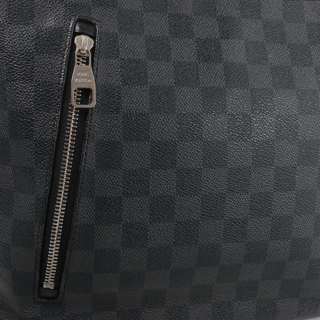 Louis Vuitton Mick PM Damier Graphite Crossbody Bag in Black N41211