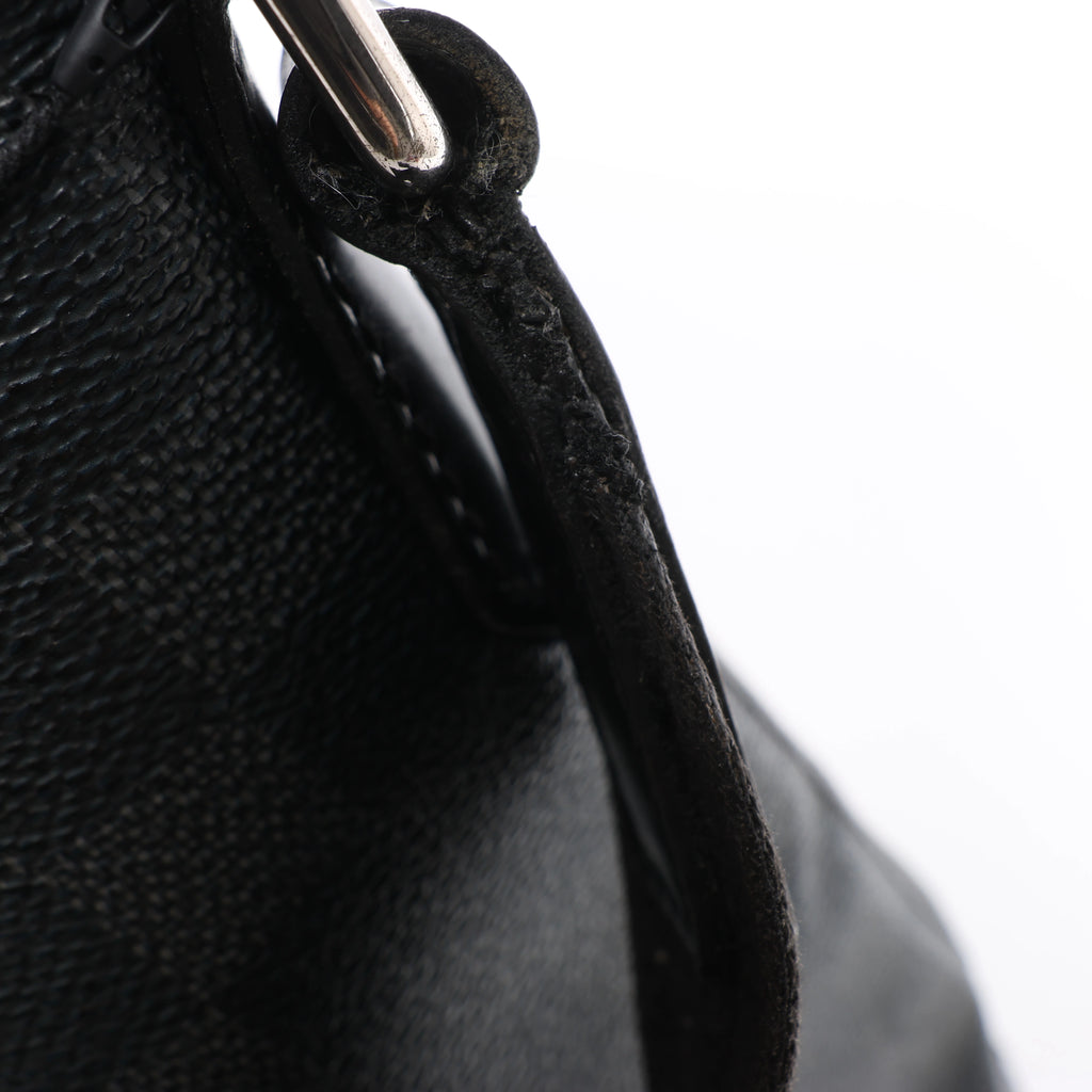 Louis Vuitton Mick PM Damier Graphite Crossbody Bag in Black N41211