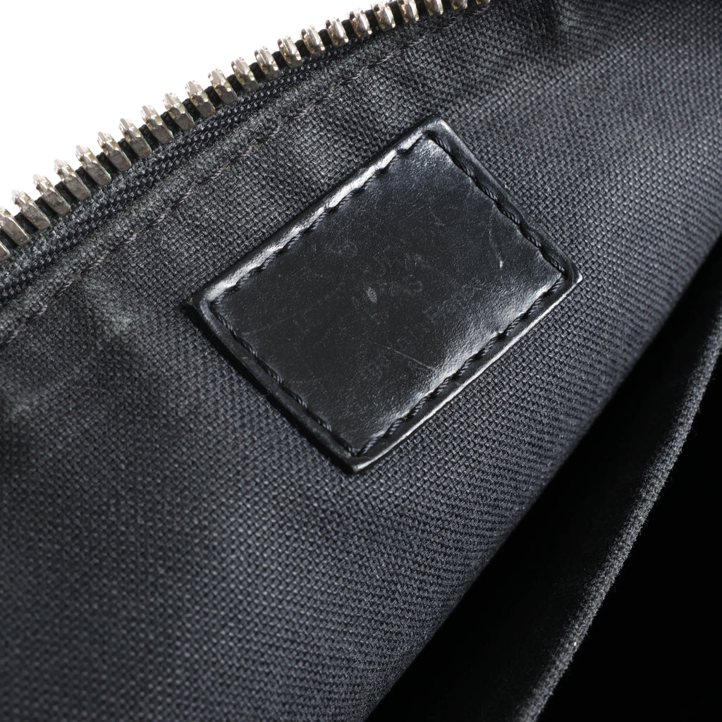 Louis Vuitton Mick PM Damier Graphite Crossbody Bag in Black N41211