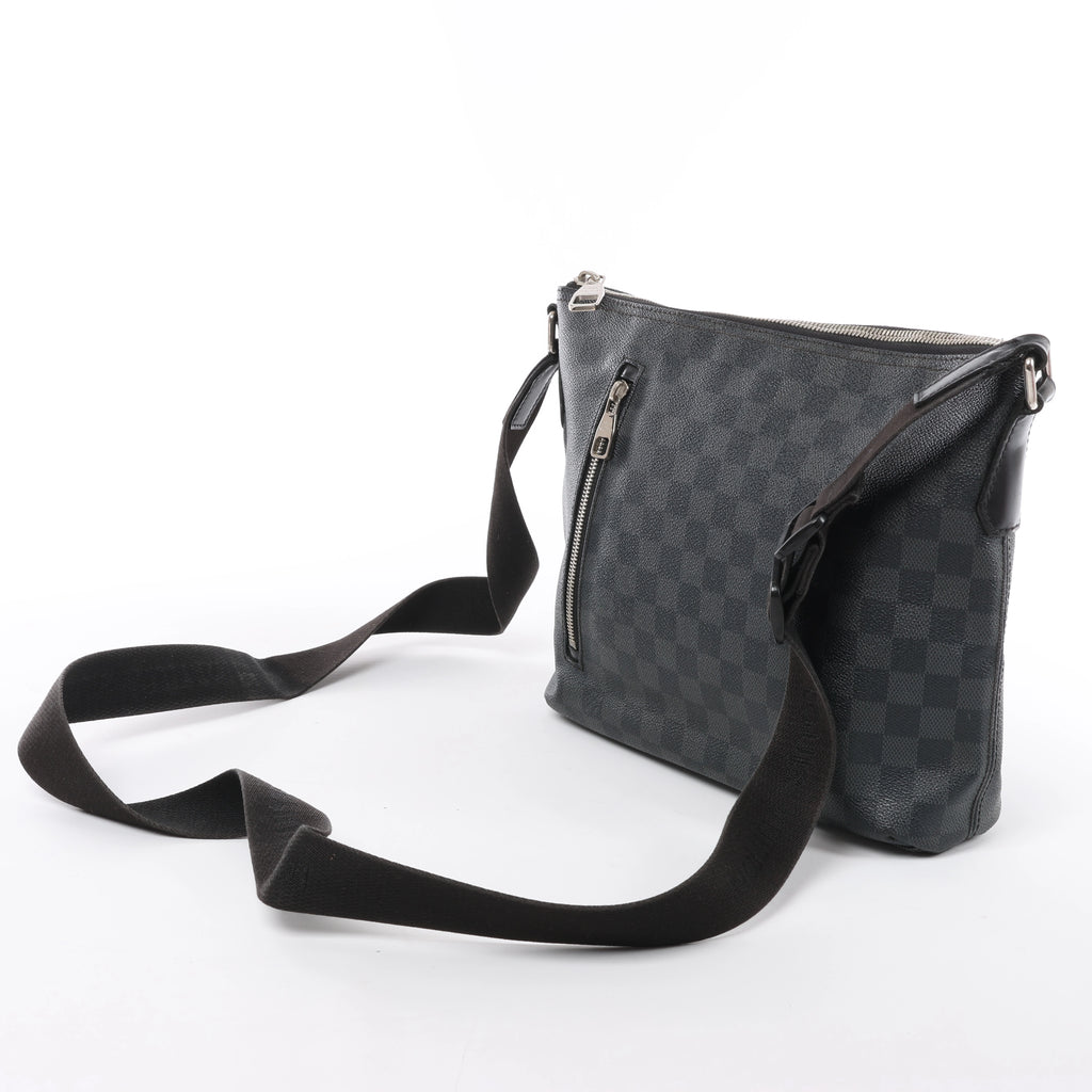 Louis Vuitton Mick PM Damier Graphite Crossbody Bag in Black N41211