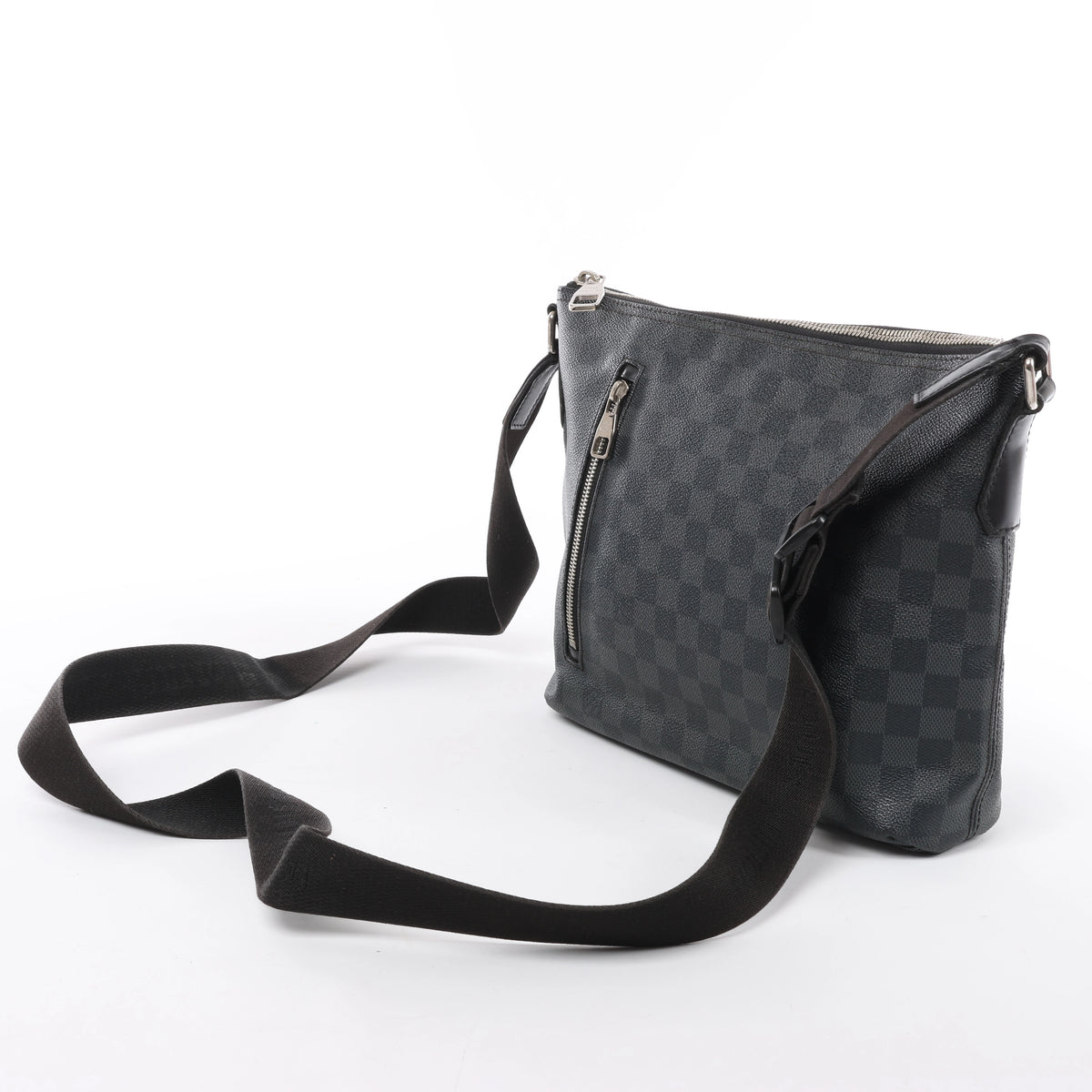 Louis Vuitton Mick PM Damier Graphite Crossbody Bag in Black N41211