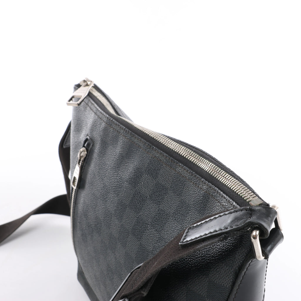 Louis Vuitton Mick PM Damier Graphite Crossbody Bag in Black N41211
