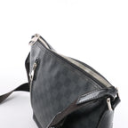 Louis Vuitton Mick PM Damier Graphite Crossbody Bag in Black N41211