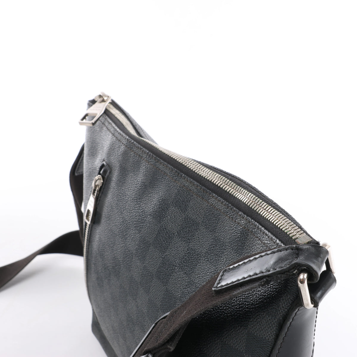 Louis Vuitton Mick PM Damier Graphite Crossbody Bag in Black N41211