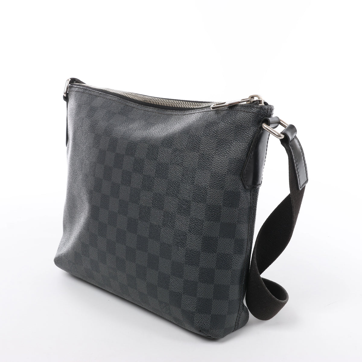 Louis Vuitton Mick PM Damier Graphite Crossbody Bag in Black N41211